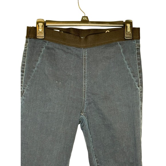 Gap 1969Women Jeans Resolution Leggings Elastic Pull On Waist Dark Blue Size 29R - Picture 2 of 11
